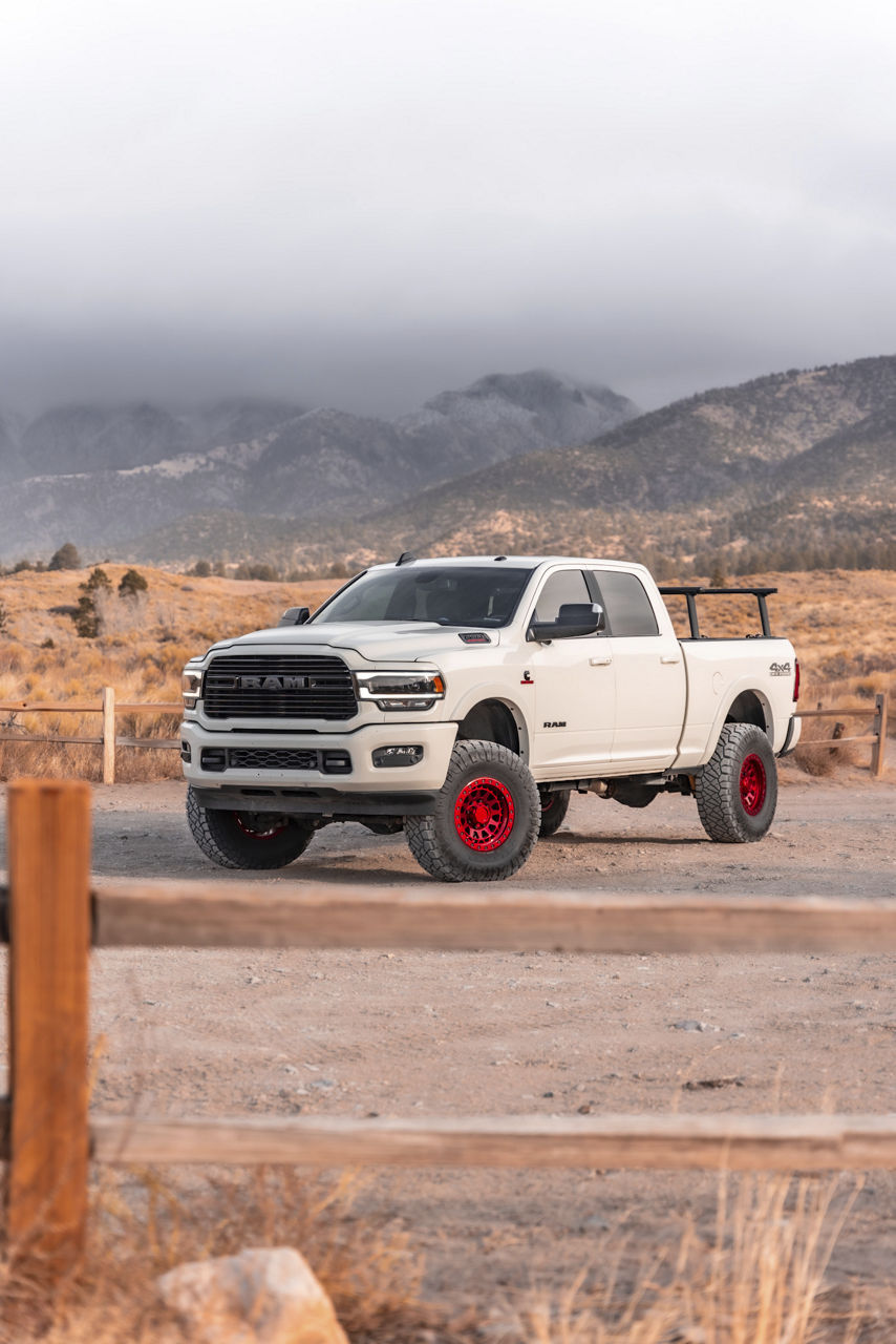 2021 Dodge Ram 2500 - Black Rhino PRIMM - Red | Black Rhino